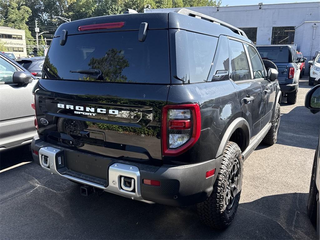 new 2025 Ford Bronco Sport car, priced at $44,255