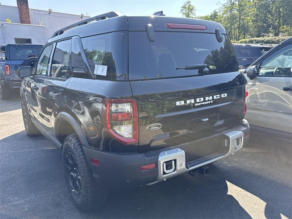 new 2025 Ford Bronco Sport car, priced at $44,255
