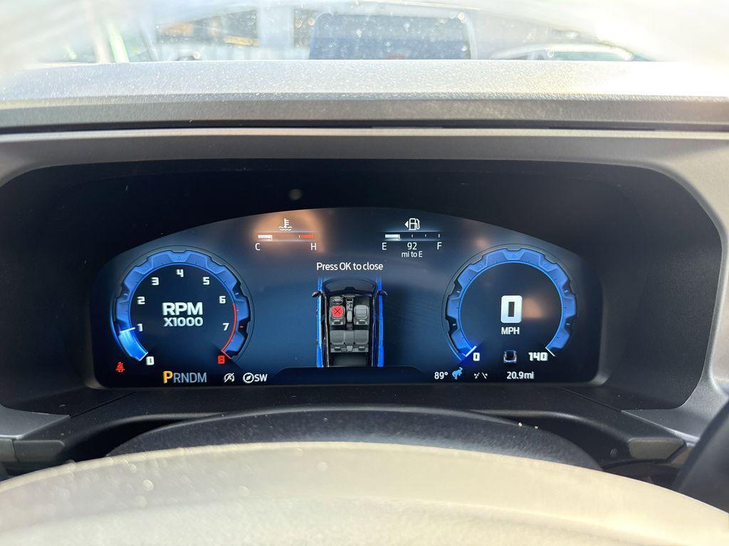 new 2025 Ford Bronco Sport car, priced at $44,255