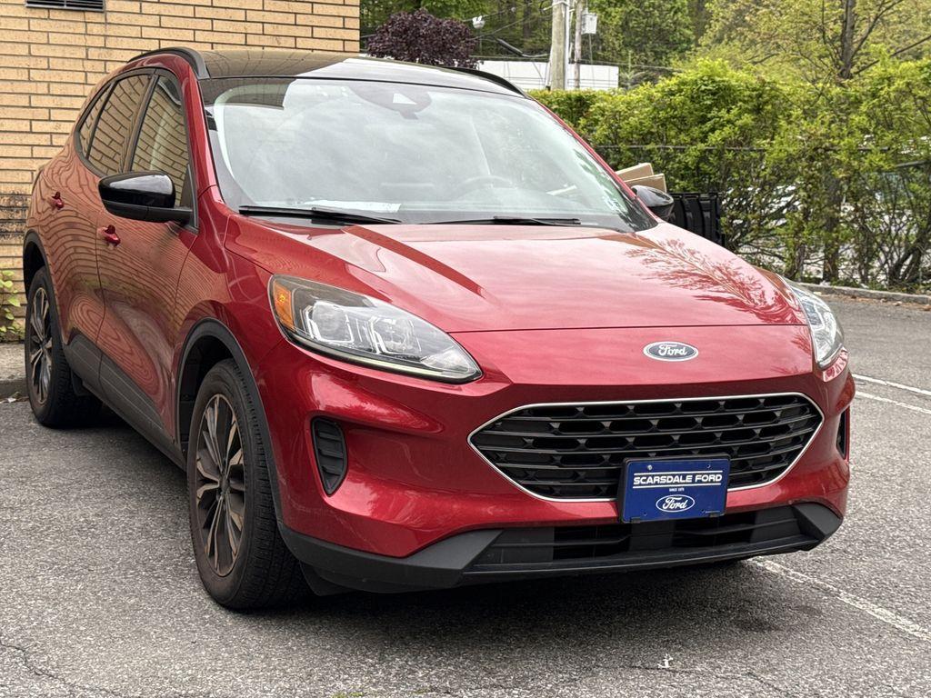 used 2022 Ford Escape car, priced at $20,500