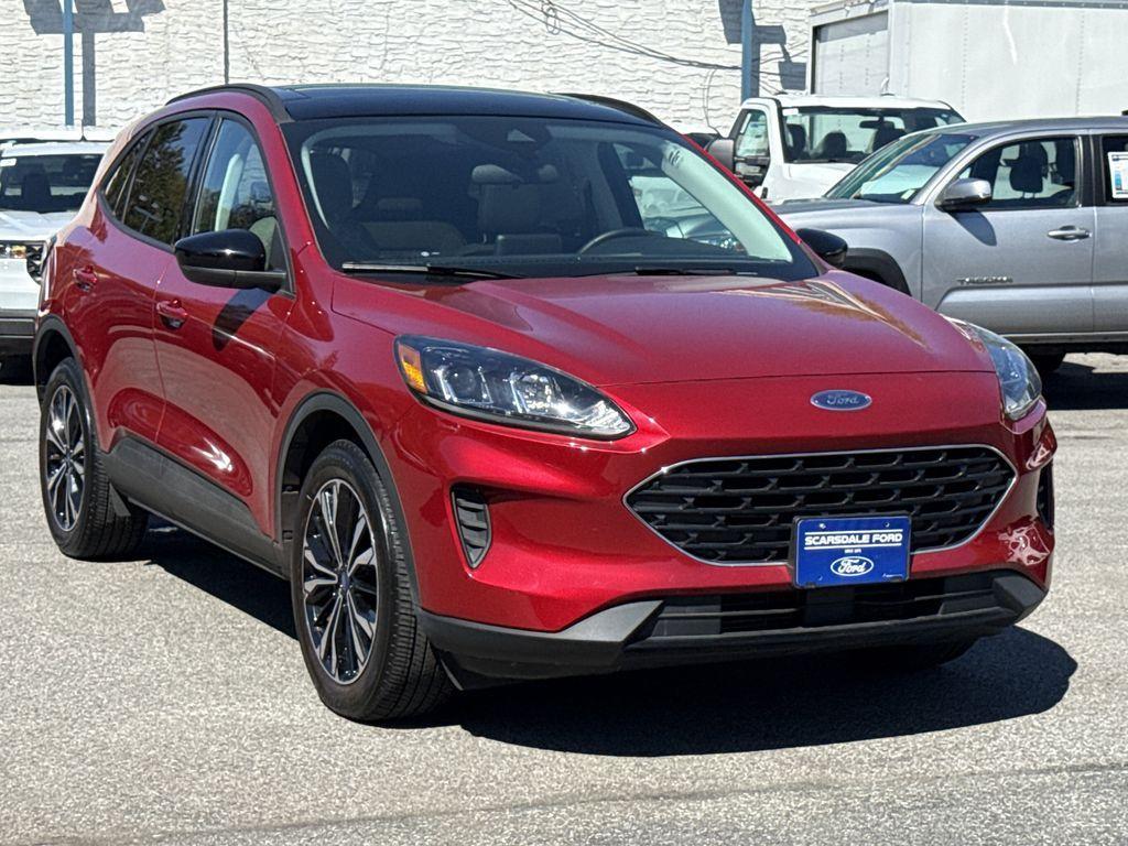 used 2022 Ford Escape car, priced at $20,425