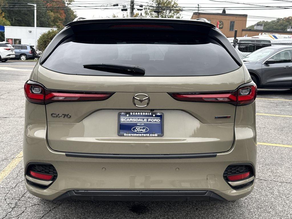 used 2025 Mazda CX-70 car, priced at $37,975