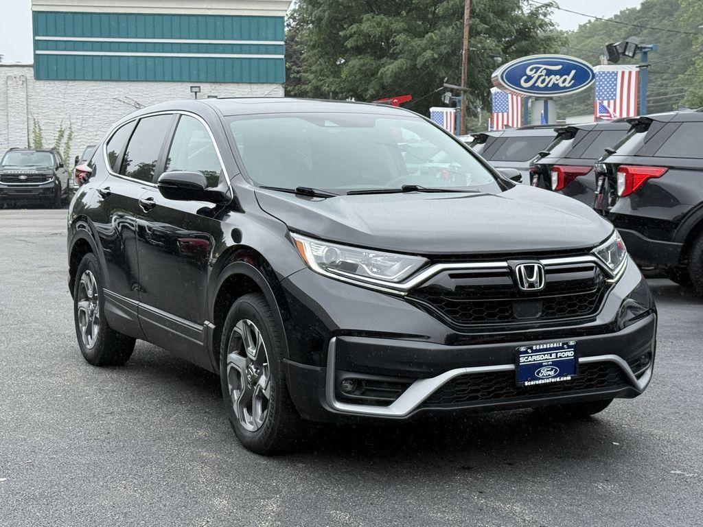used 2021 Honda CR-V car, priced at $24,063