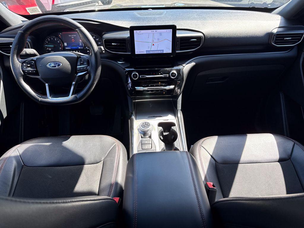 used 2023 Ford Explorer car, priced at $34,669
