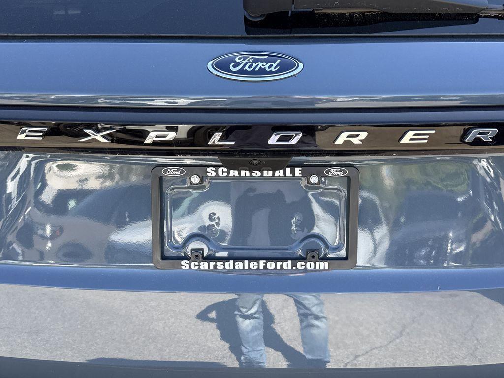 new 2026 Ford Explorer car, priced at $50,785