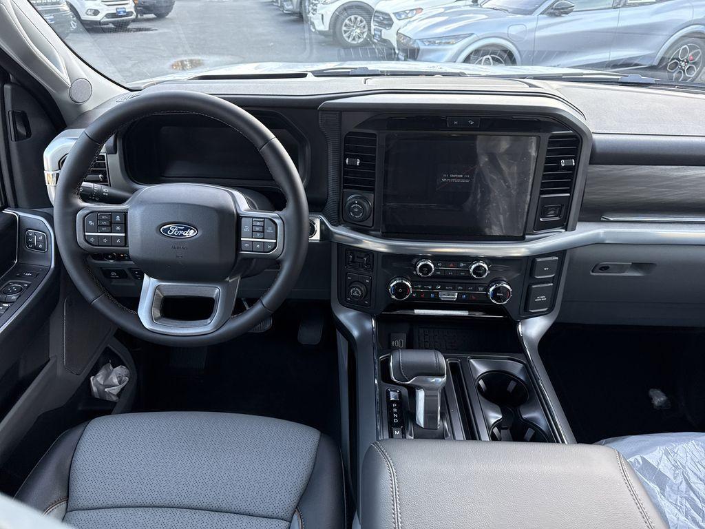 new 2025 Ford F-150 car, priced at $76,190