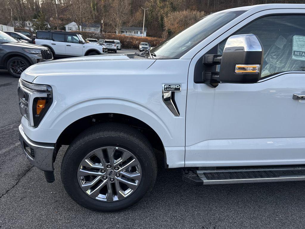 new 2025 Ford F-150 car, priced at $76,190