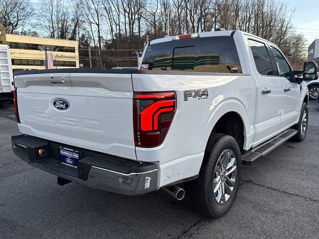 new 2025 Ford F-150 car, priced at $76,190