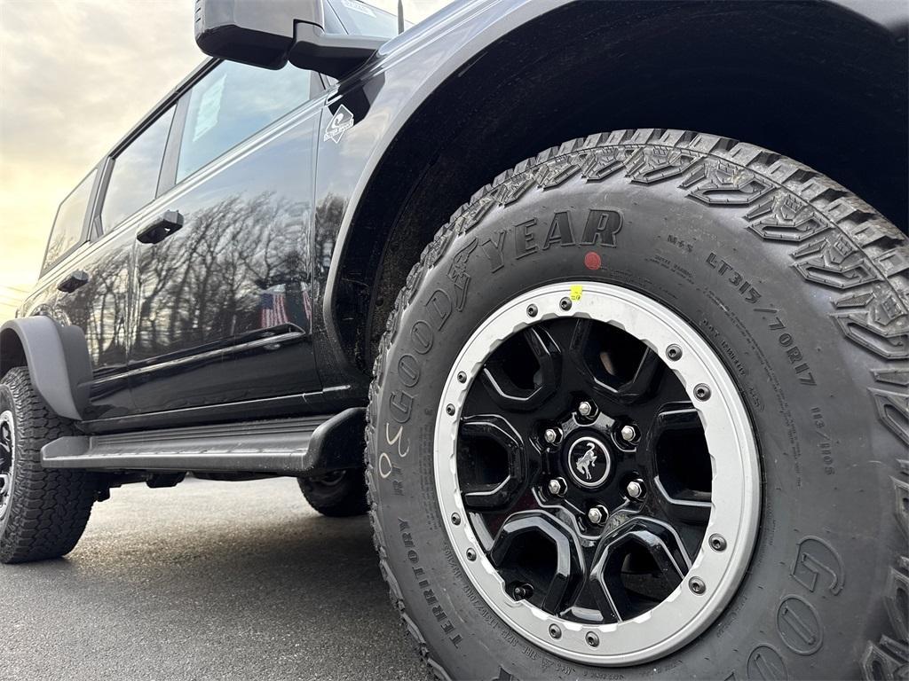 new 2025 Ford Bronco car, priced at $58,250