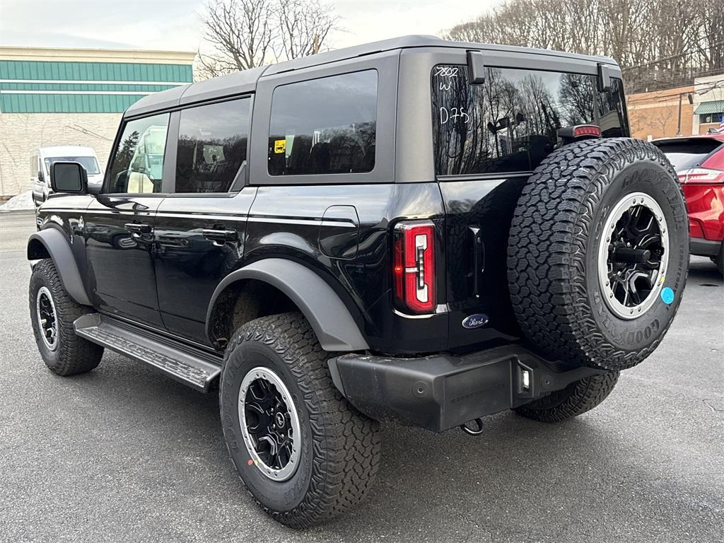 new 2025 Ford Bronco car, priced at $58,250