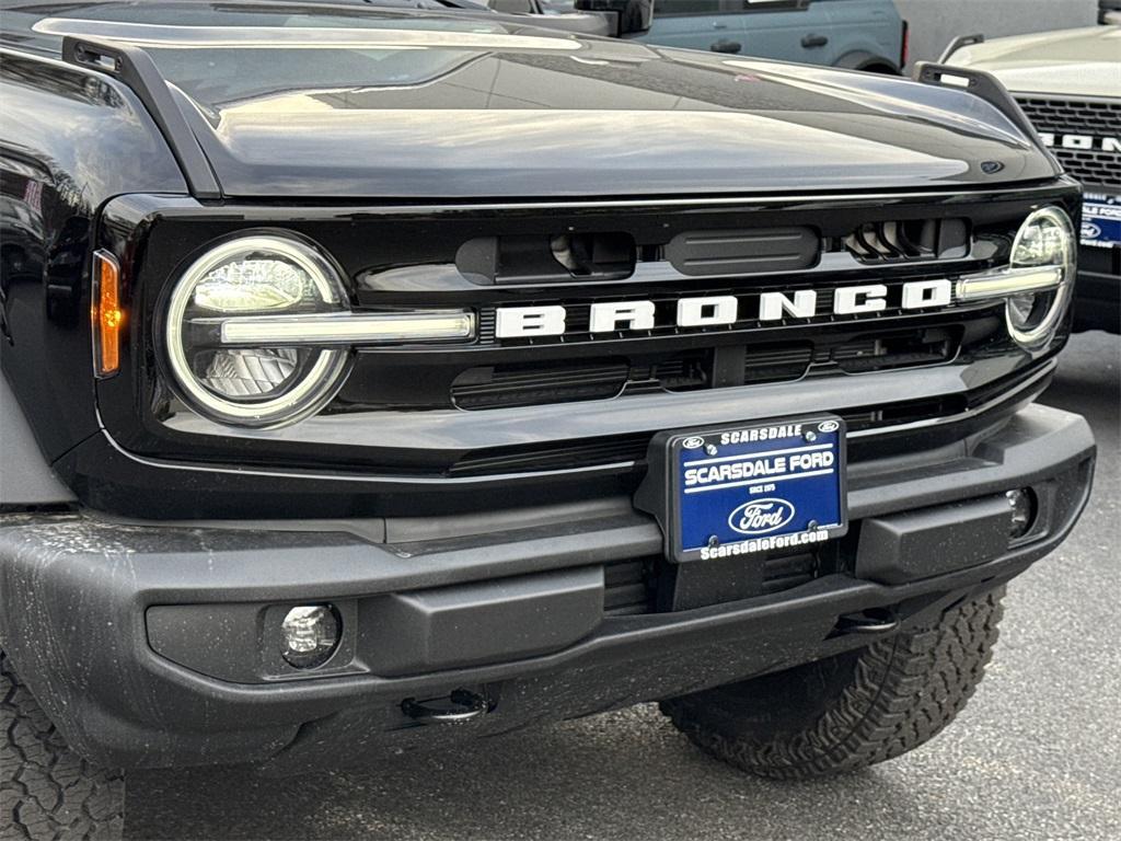 new 2025 Ford Bronco car, priced at $58,250