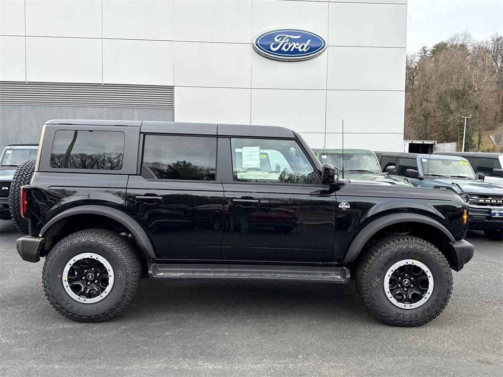 new 2025 Ford Bronco car, priced at $58,250