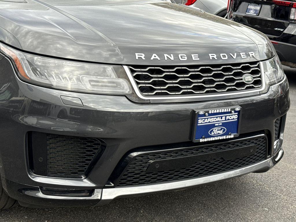 used 2020 Land Rover Range Rover Sport car, priced at $32,900