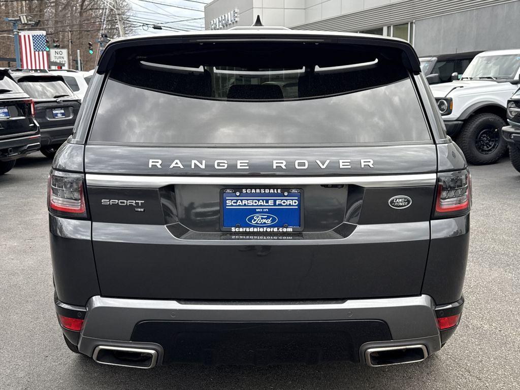used 2020 Land Rover Range Rover Sport car, priced at $32,900