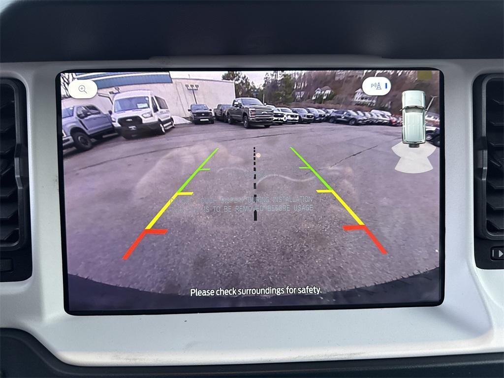 new 2025 Ford Bronco car, priced at $51,970