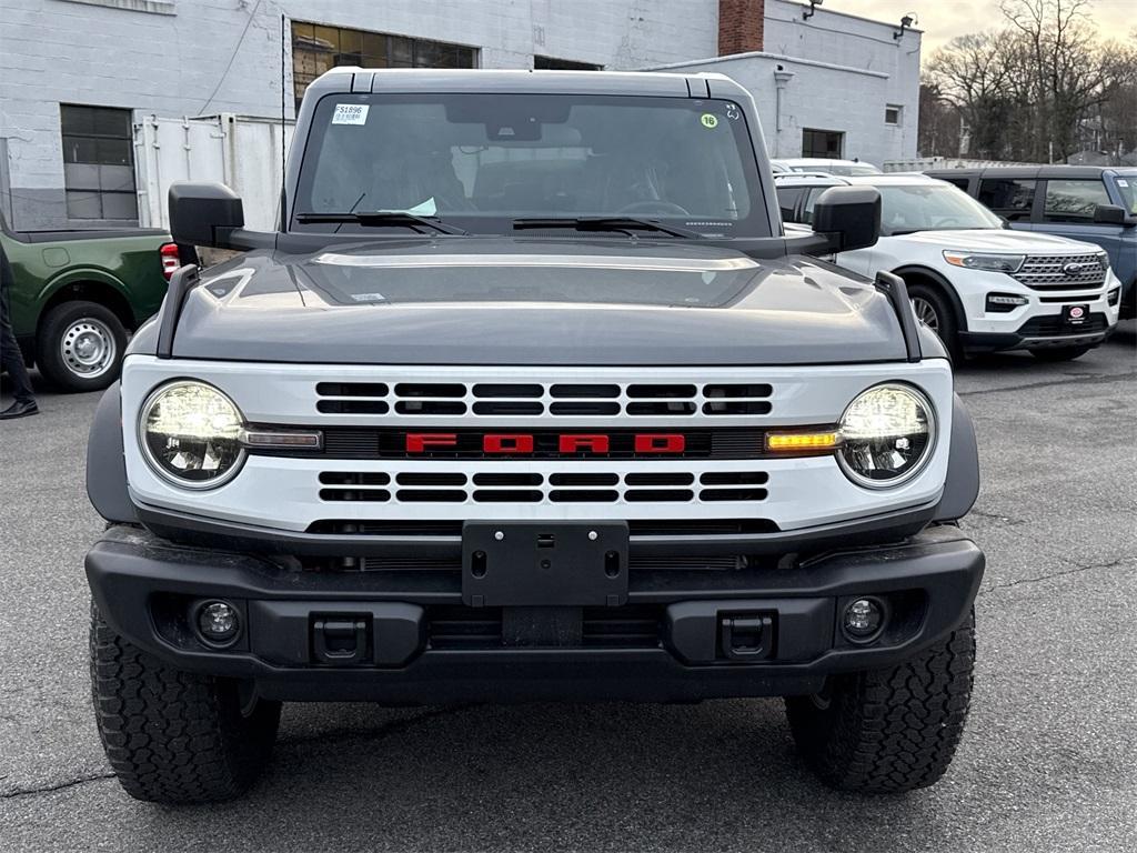 new 2025 Ford Bronco car, priced at $51,970