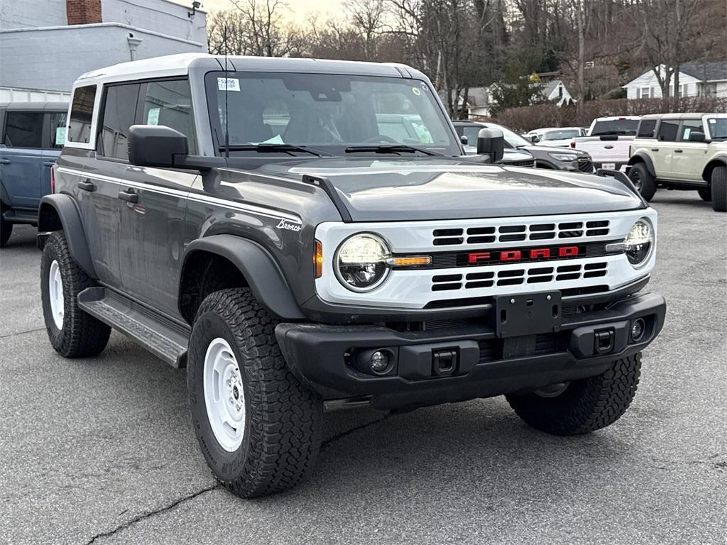new 2025 Ford Bronco car, priced at $51,970