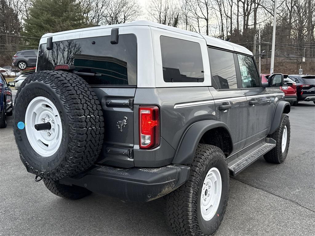 new 2025 Ford Bronco car, priced at $51,970
