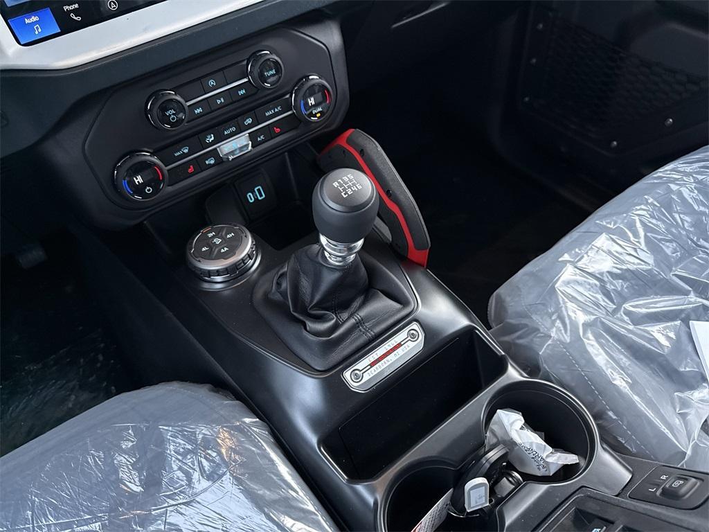 new 2025 Ford Bronco car, priced at $51,970