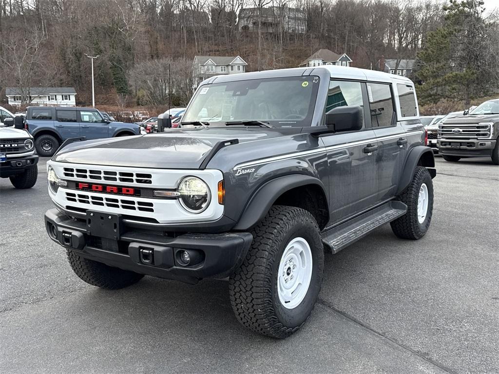 new 2025 Ford Bronco car, priced at $51,970