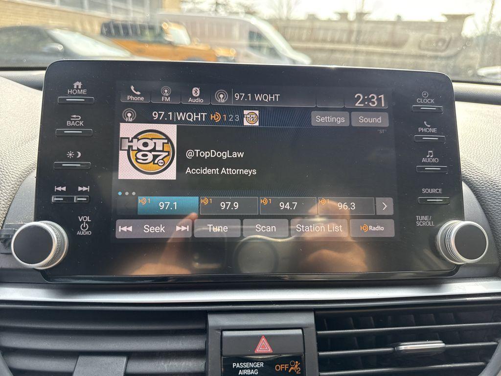 used 2018 Honda Accord car, priced at $17,200