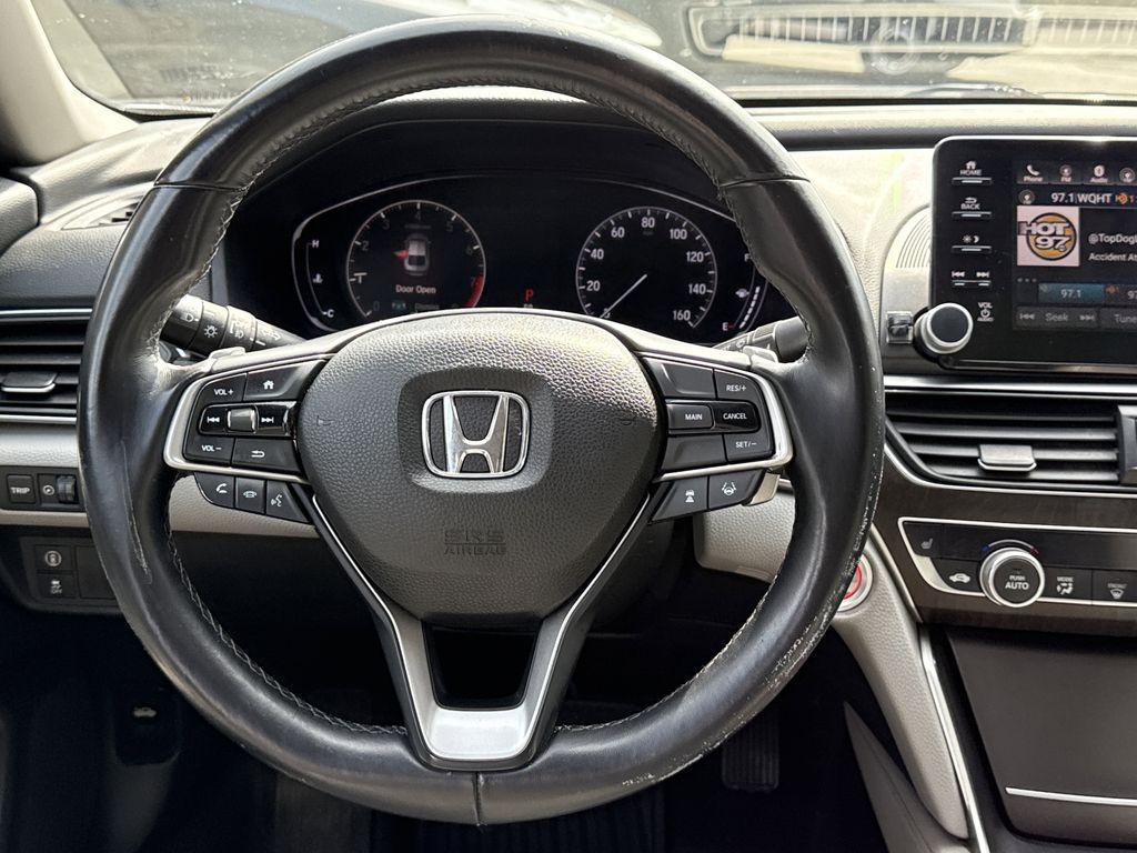used 2018 Honda Accord car, priced at $17,200