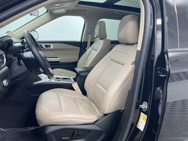 used 2023 Ford Explorer car, priced at $33,300