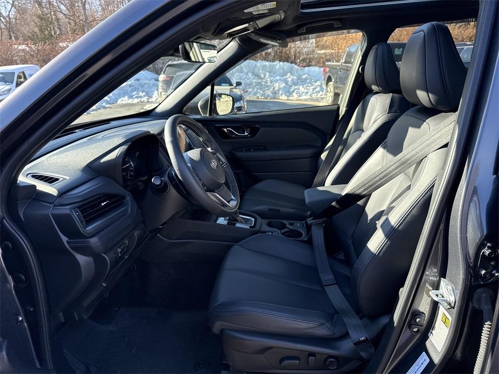 used 2025 Subaru Forester car, priced at $33,995