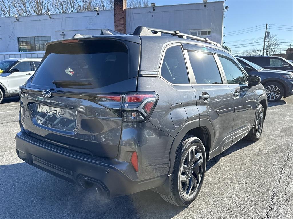 used 2025 Subaru Forester car, priced at $33,995