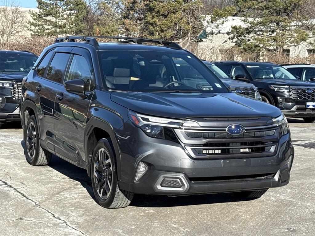 used 2025 Subaru Forester car, priced at $33,995