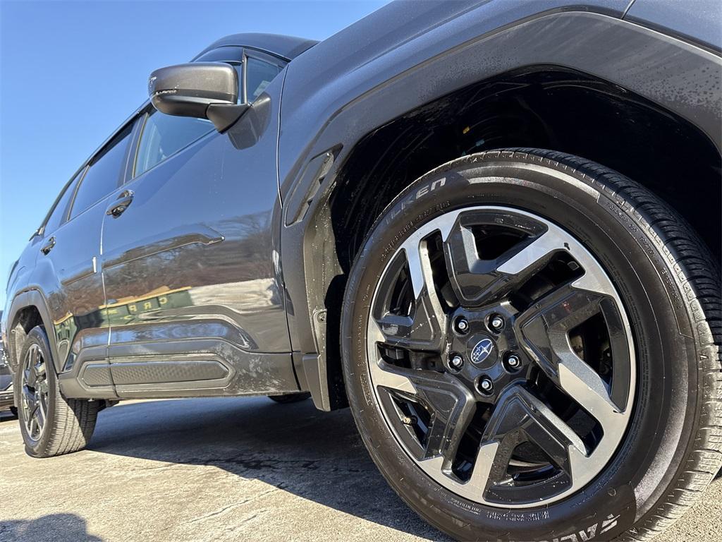 used 2025 Subaru Forester car, priced at $33,995