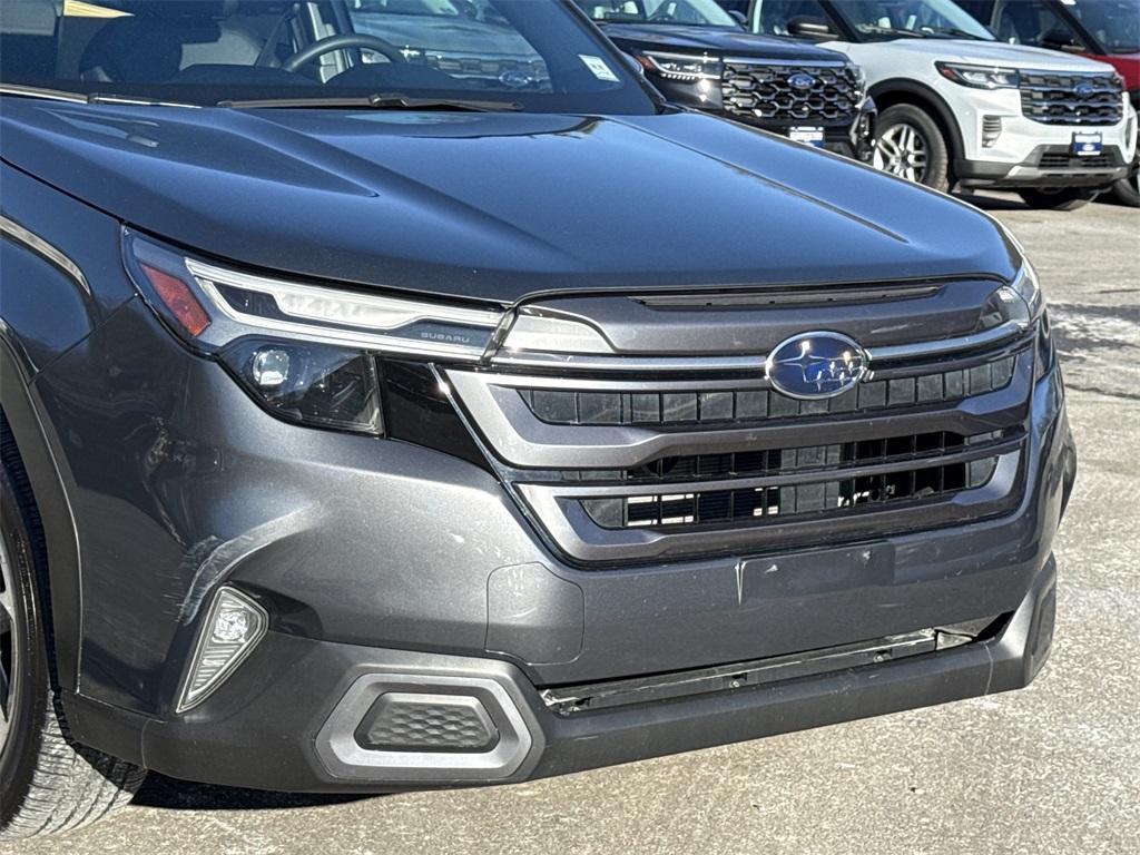 used 2025 Subaru Forester car, priced at $33,995