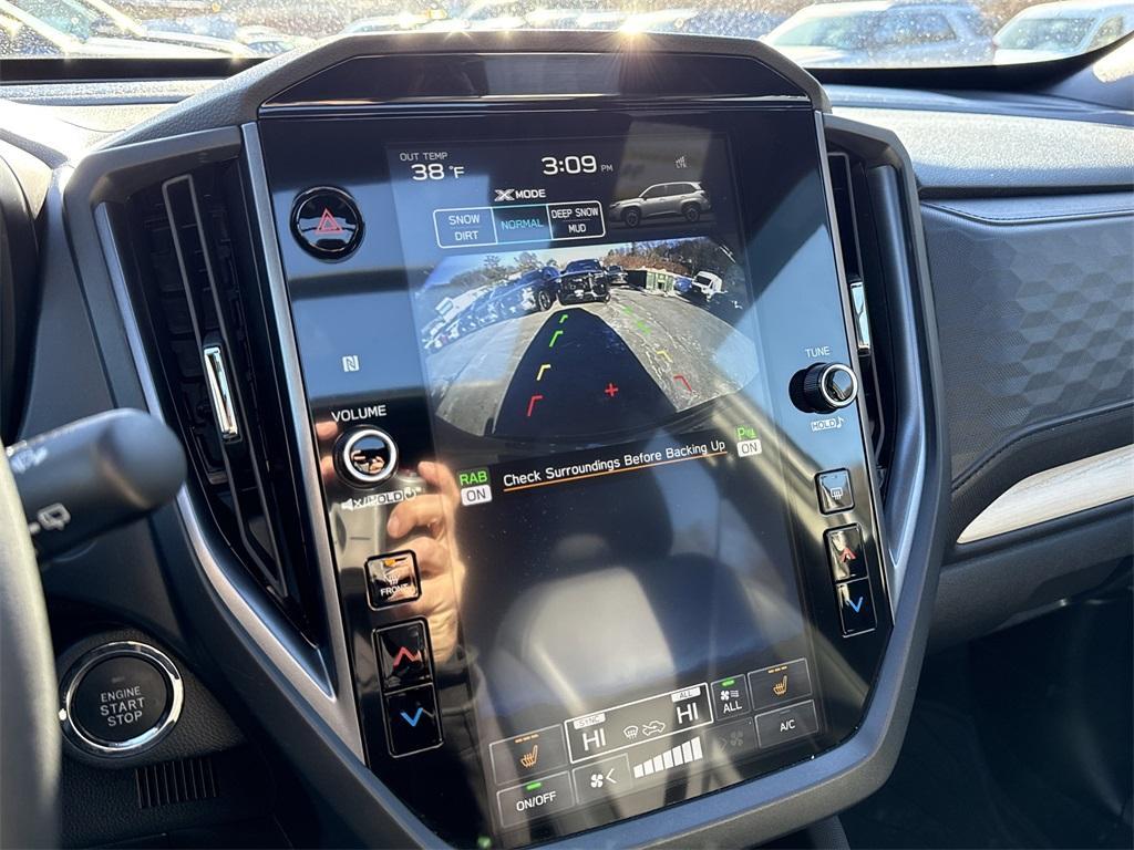 used 2025 Subaru Forester car, priced at $33,995