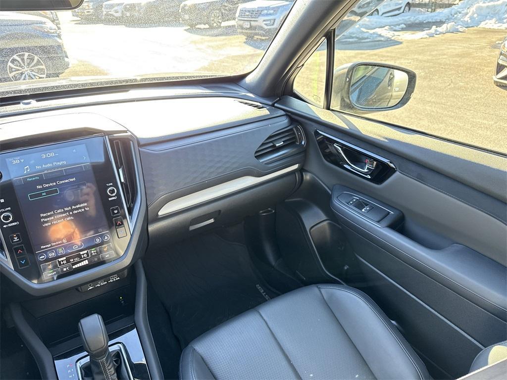 used 2025 Subaru Forester car, priced at $33,995