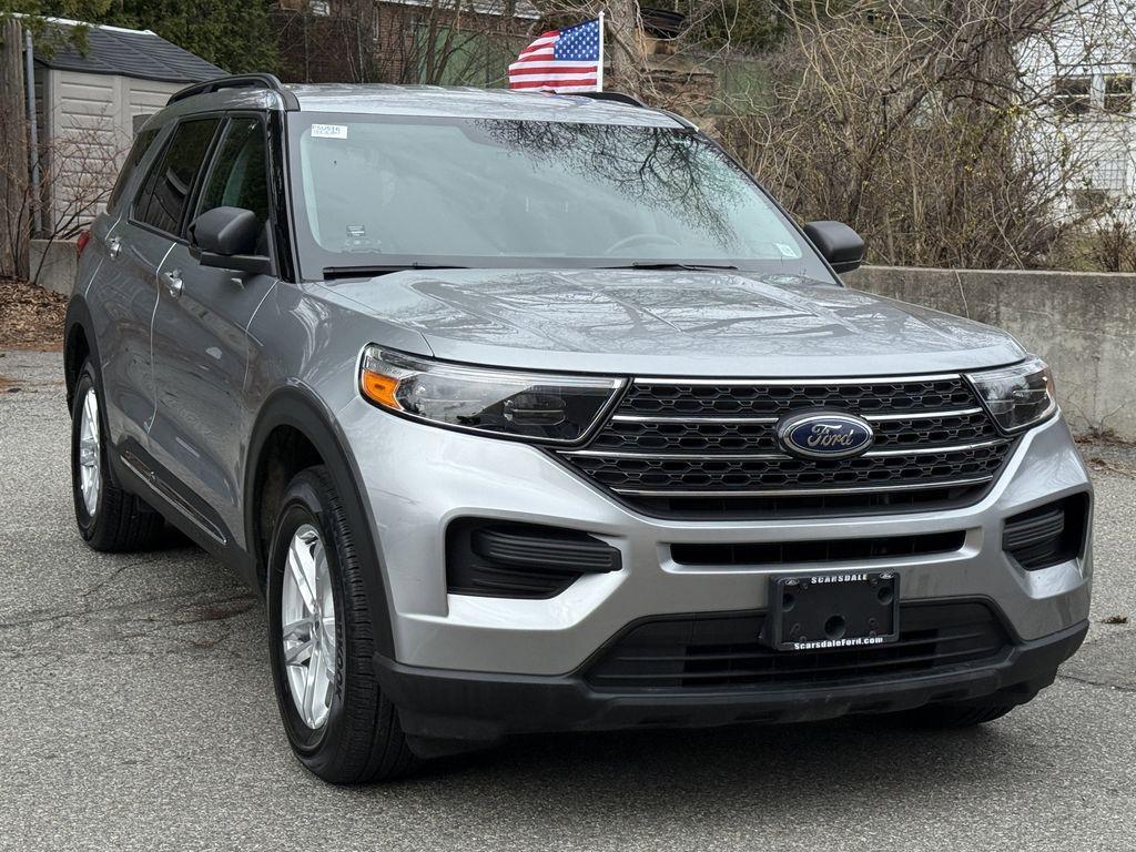 used 2022 Ford Explorer car, priced at $30,900
