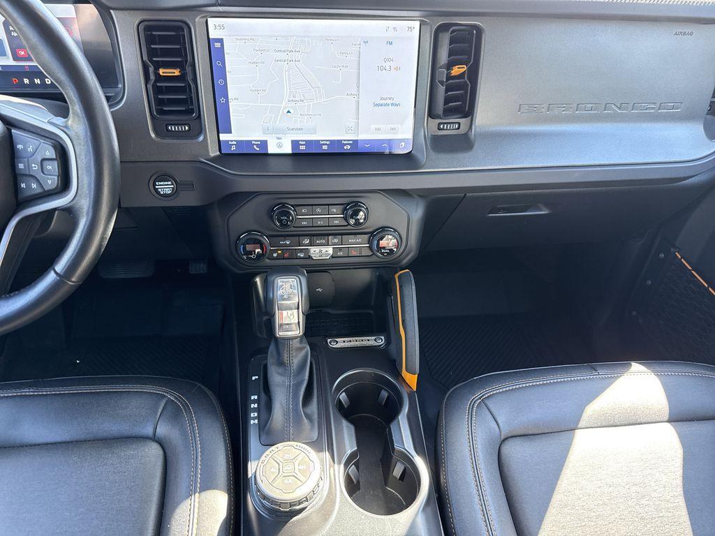 used 2024 Ford Bronco car, priced at $51,075