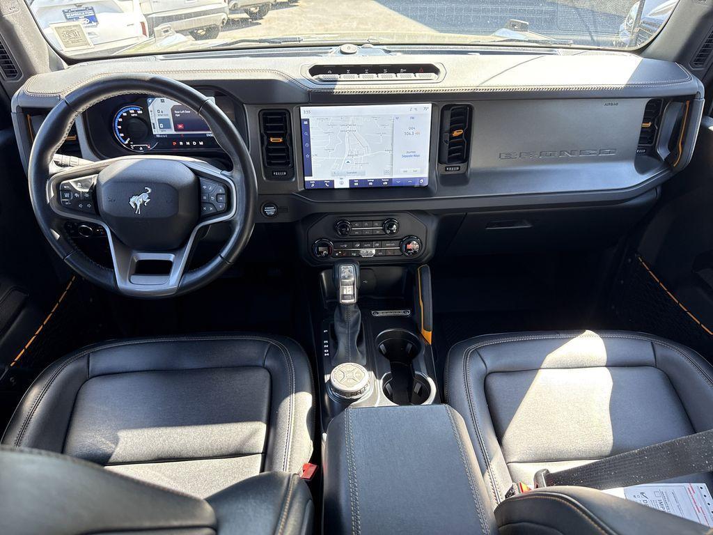 used 2024 Ford Bronco car, priced at $51,075