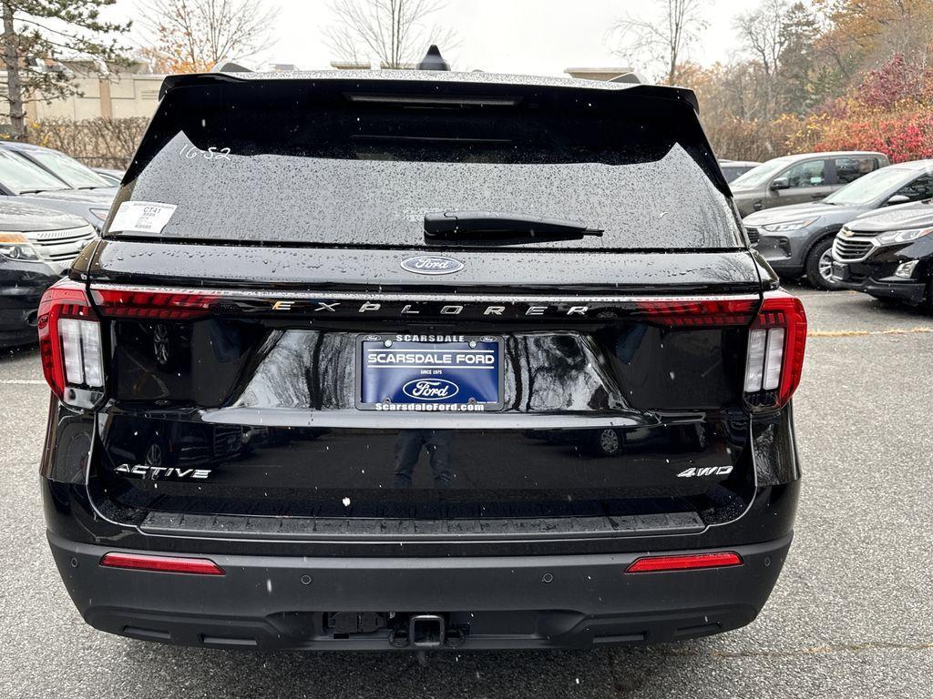 used 2026 Ford Explorer car, priced at $43,495