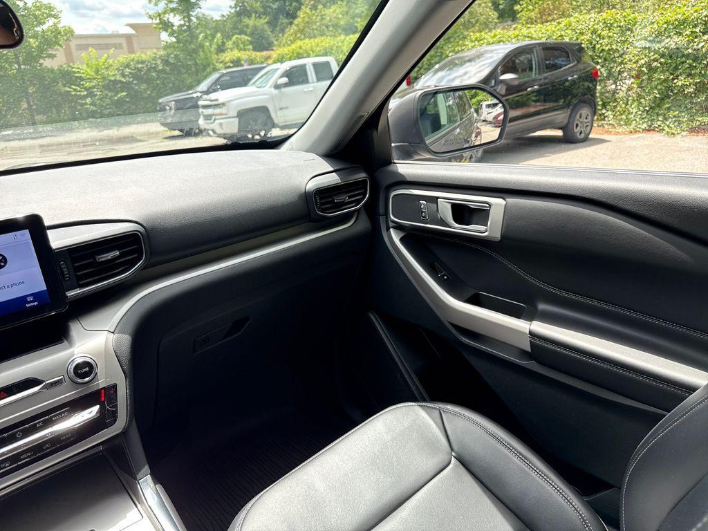used 2023 Ford Explorer car, priced at $31,670