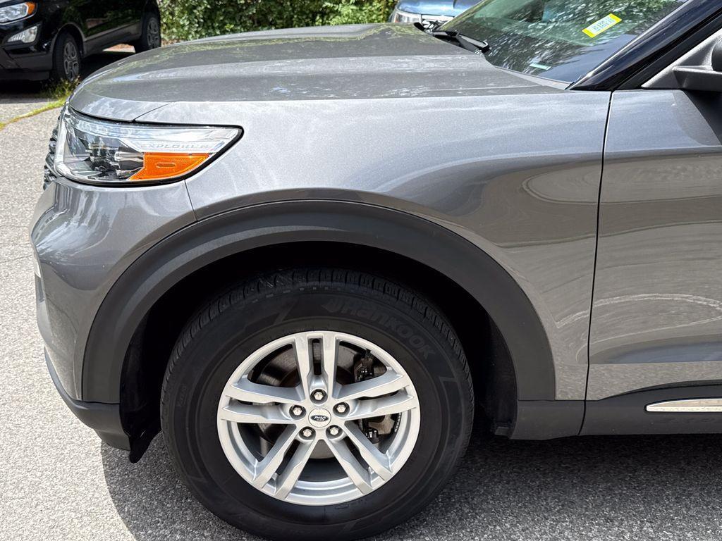 used 2023 Ford Explorer car, priced at $31,670