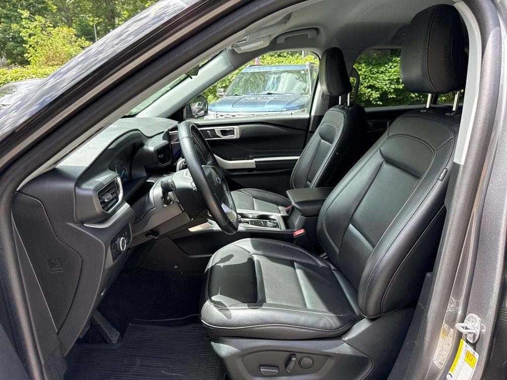 used 2023 Ford Explorer car, priced at $31,670