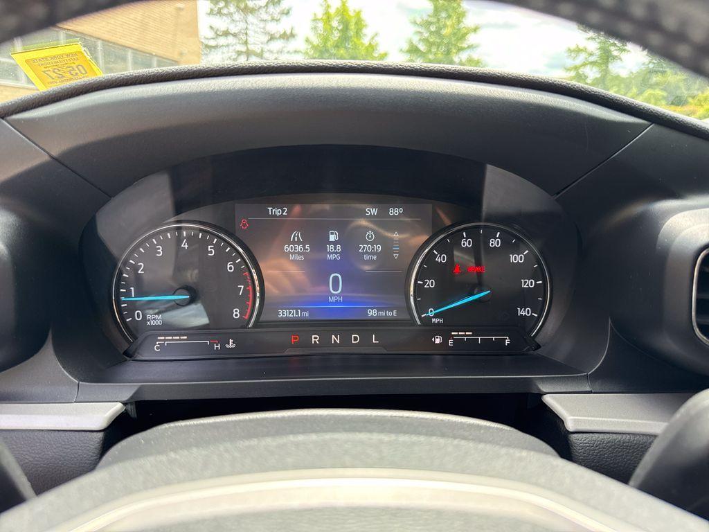 used 2023 Ford Explorer car, priced at $31,670
