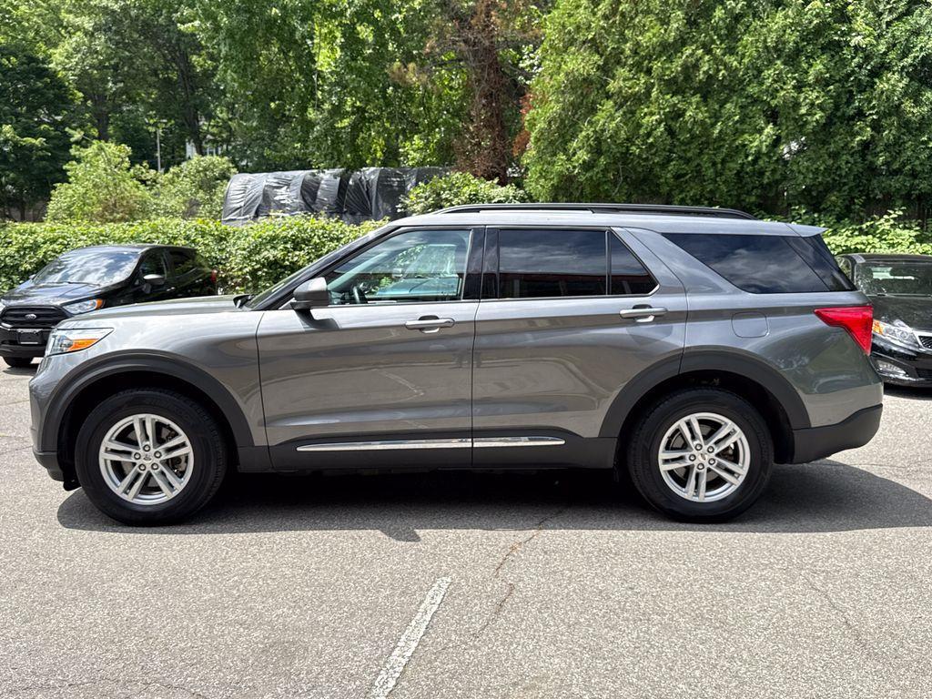 used 2023 Ford Explorer car, priced at $31,670