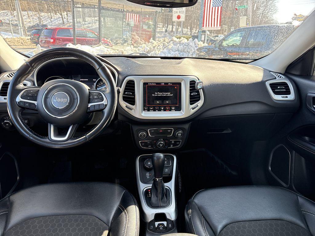 used 2020 Jeep Compass car, priced at $17,995