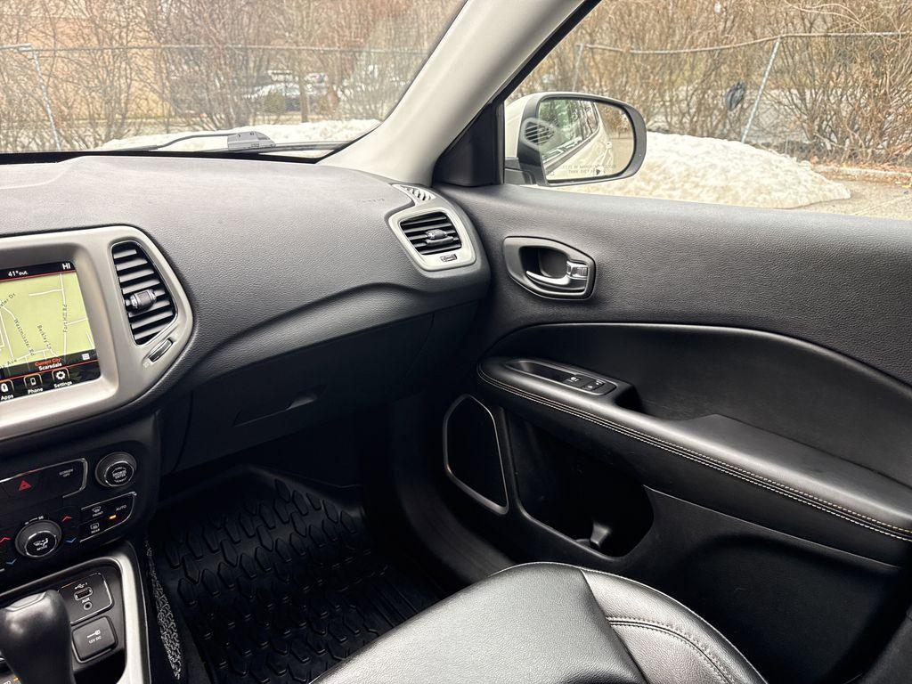 used 2020 Jeep Compass car, priced at $16,900