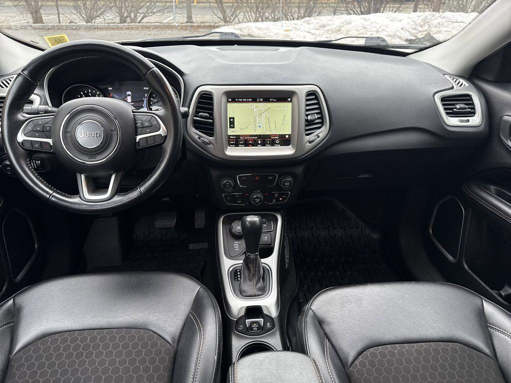 used 2020 Jeep Compass car, priced at $16,900