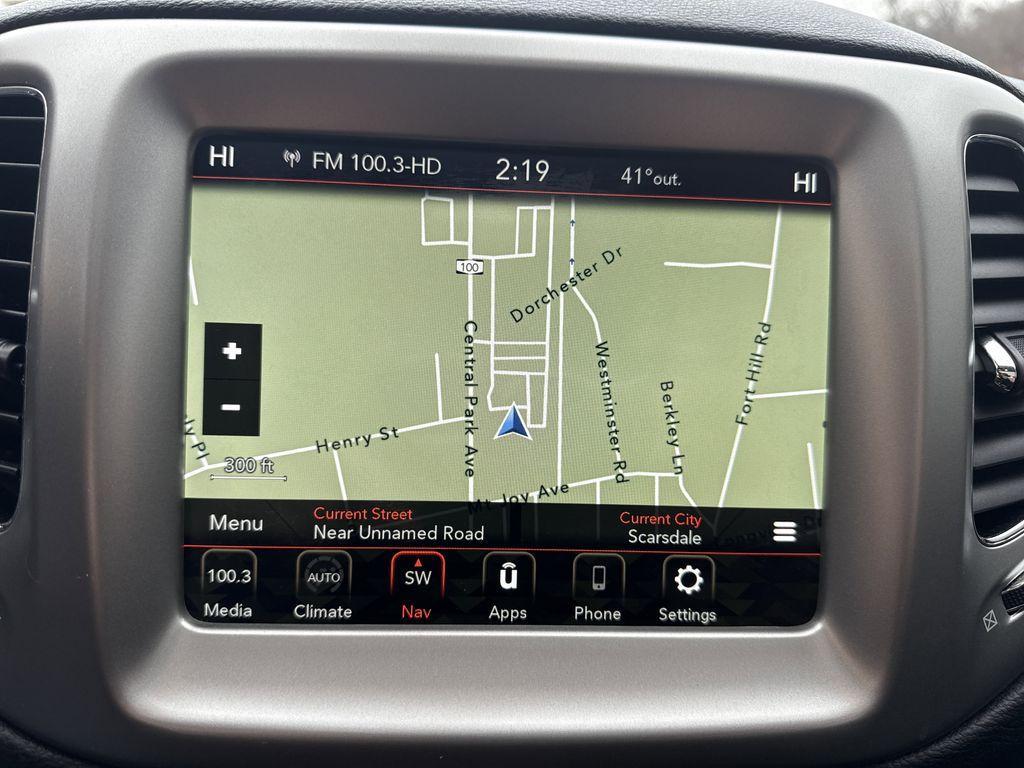 used 2020 Jeep Compass car, priced at $16,900