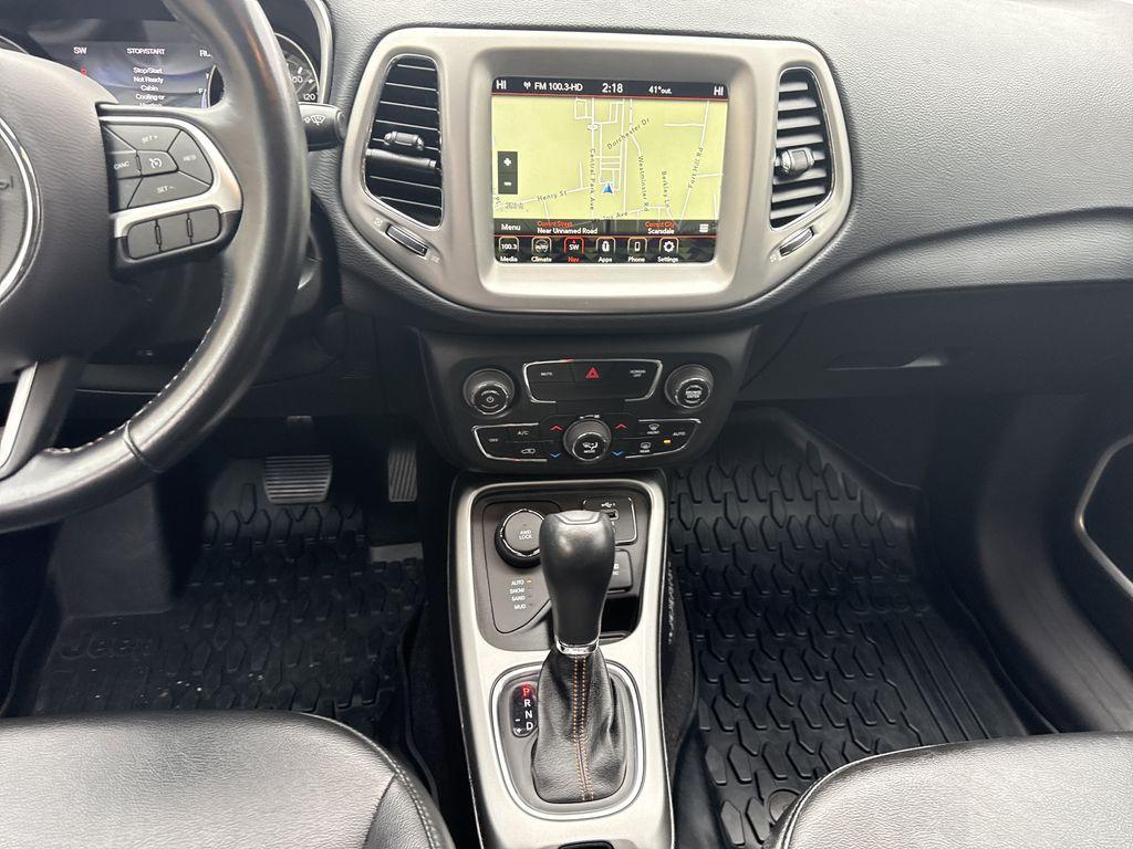 used 2020 Jeep Compass car, priced at $16,900