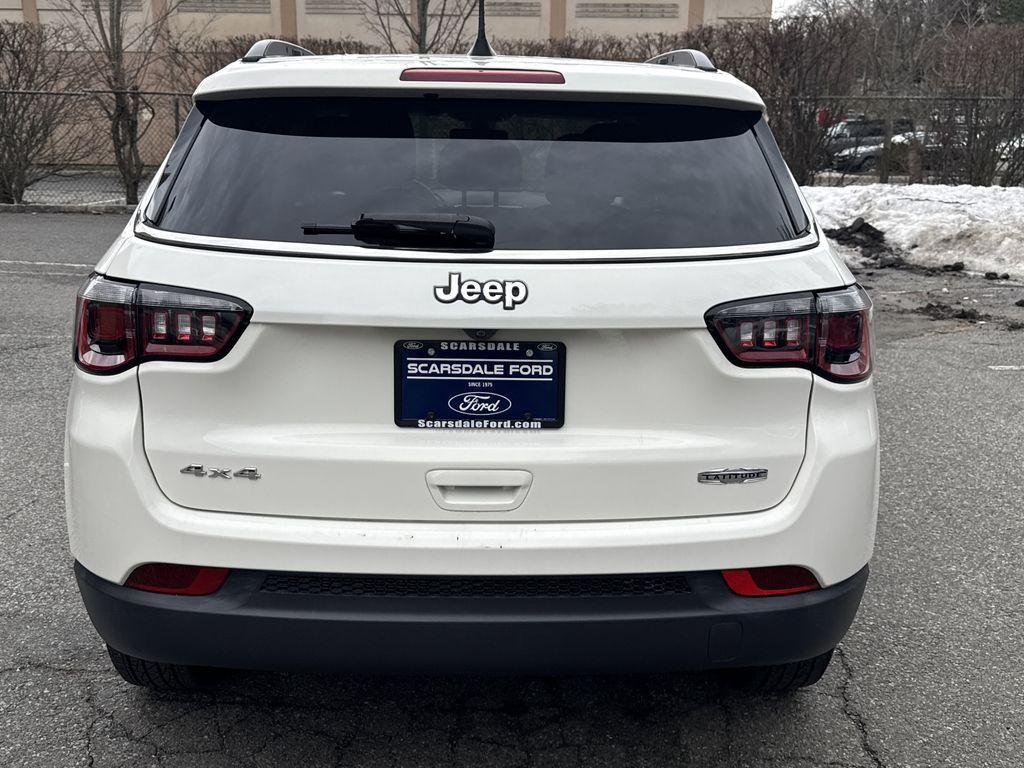 used 2020 Jeep Compass car, priced at $16,900