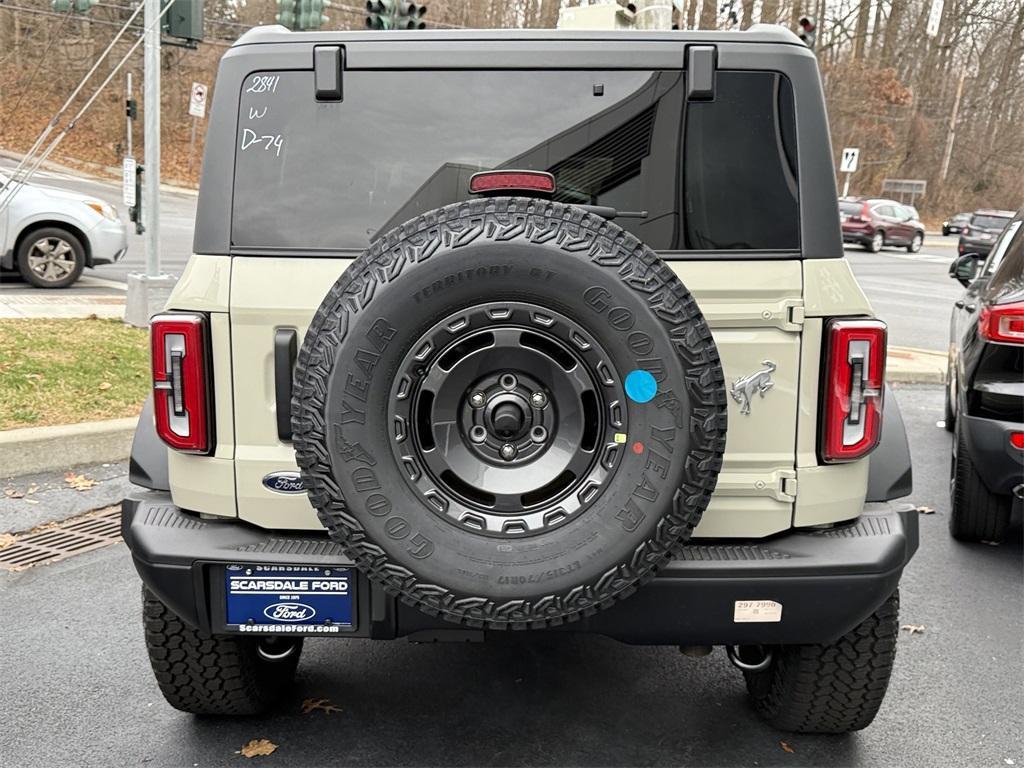 new 2025 Ford Bronco car, priced at $59,445